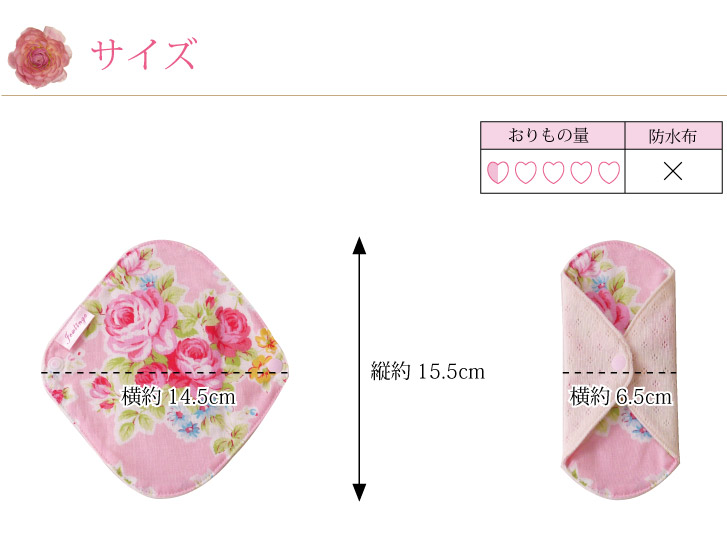 ライナー サイズ